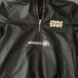 Members Only x NICKOLODEAN windbreaker jacket